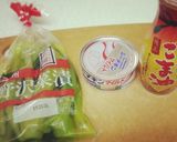ご飯にあうあう！簡単野沢菜シーチキン炒め作り方1写真
