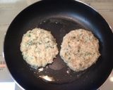 とってもヘルシー♪*豆腐ハンバーグ*作り方6写真