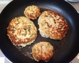 とってもヘルシー♪*豆腐ハンバーグ*作り方7写真