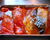 鮭の醤油麹de幽庵焼き作り方1写真