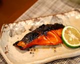鮭の醤油麹de幽庵焼き作り方3写真
