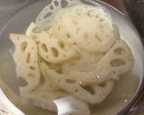 えびと蓮根のごろごろすり身揚げ作り方1写真
