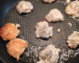 えびと蓮根のごろごろすり身揚げ作り方7写真
