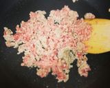 全然肉クサクナイ！甘めの肉そぼろちゃん作り方2写真