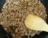 全然肉クサクナイ！甘めの肉そぼろちゃん作り方4写真
