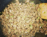 全然肉クサクナイ！甘めの肉そぼろちゃん作り方6写真