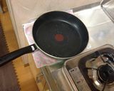 黒いお好み焼き作り方4写真