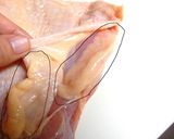 鶏もも肉のソテー☆柚子胡椒ソース作り方1写真