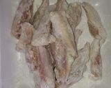 簡単☆鶏手羽中の甘辛煮作り方1写真