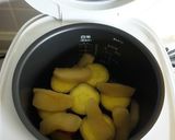 炊飯器で煮物★薩摩ちゃんと林檎♪作り方2写真