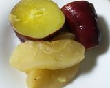 炊飯器で煮物★薩摩ちゃんと林檎♪作り方3写真