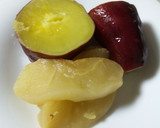 炊飯器で煮物★薩摩ちゃんと林檎♪作り方3写真