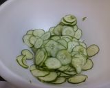 えびときゅうりの中華酢の物作り方1写真