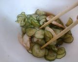 えびときゅうりの中華酢の物作り方4写真