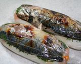 焼き鯖寿司作り方6写真