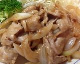 洋食屋さんの？豚の生姜焼き☆作り方6写真