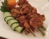 タイ風チキンサテ♪ピーナッツソース♪作り方5写真