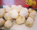里芋と海老のあんかけ♪作り方3写真