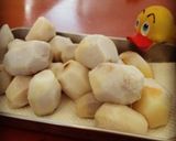 里芋と海老のあんかけ♪作り方5写真