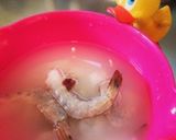 里芋と海老のあんかけ♪作り方7写真