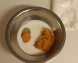 かぼちゃのホットケーキ♪ハロウィンに♪作り方3写真