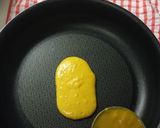 かぼちゃのホットケーキ♪ハロウィンに♪作り方4写真