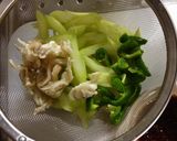 セロリの中華炒め☆彡作り方2写真