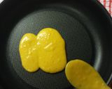 かぼちゃのホットケーキ♪ハロウィンに♪作り方5写真