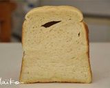 自家製酵母と国産小麦でふんわり食パンⅡ作り方4写真