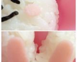 ライン♪コニー☆キャラ弁作り方3写真