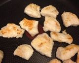 鷄むね肉のプリうま炒め作り方5写真