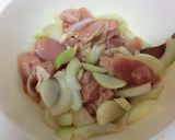 鶏肉ゆずぽん炒め作り方2写真