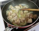 鶏肉ゆずぽん炒め作り方4写真