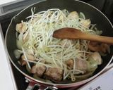 鶏肉ゆずぽん炒め作り方5写真