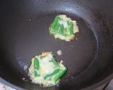 お弁当に☆ 冷凍いんげんのチーズ焼き作り方2写真