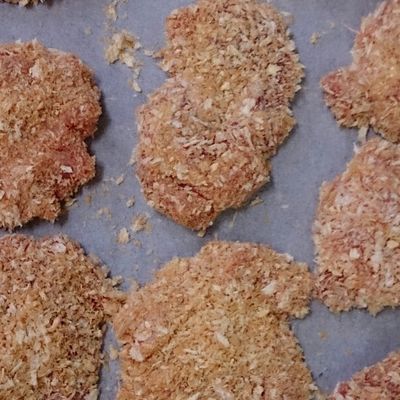 揚げない☆カツ～豚こま肉～ by nagi37 【クックパッド】 簡単おいしい