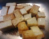 牛すじ厚揚げ煮込み作り方1写真