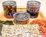 乾燥野菜と缶詰でひじき煮作り方1写真