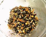 乾燥野菜と缶詰でひじき煮作り方6写真