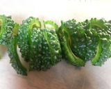 ポリポリっが美味しい♪ゴーヤの漬物作り方1写真