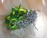 ポリポリっが美味しい♪ゴーヤの漬物作り方2写真