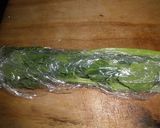 つるむらさきと大豆のからしマヨネーズあえ作り方1写真