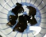 豚肉ときくらげの玉子炒め作り方1写真
