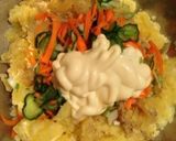 ポテトサラダハムコロッケ作り方3写真
