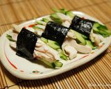 漬け込み不要！レンジで4分♪　塩麹蒸し鶏作り方9写真