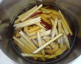 メキシカンランチ★さつま芋ハニーゴマ和え作り方3写真