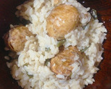 栗ご飯渋皮つきで昆布炊き作り方7写真