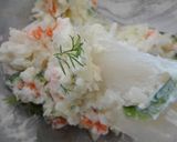 ヒヨコ豆ディップサラダチコリ添え作り方6写真