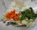 ヒヨコ豆ディップサラダチコリ添え作り方7写真