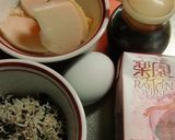 筍とちりめんじゃこの、オリーブオイル炒め作り方1写真